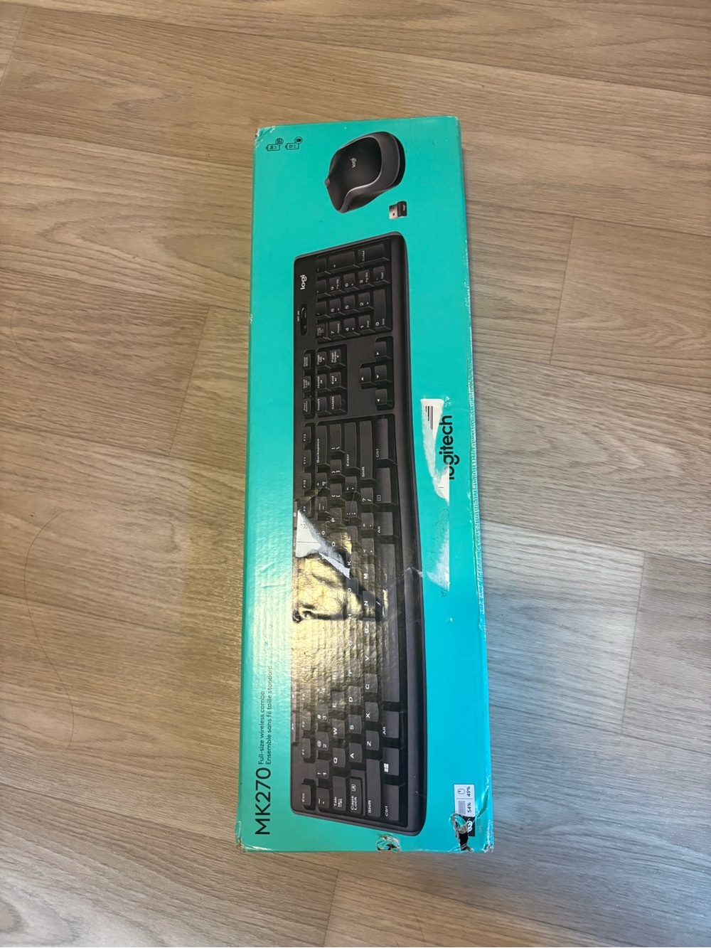 Logitech Wireless Keyboard and Mouse Combo - Black